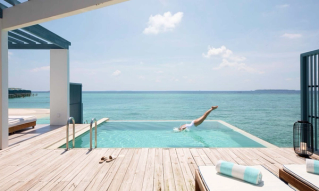 Amilla Maldives Lagoon Pool Villa