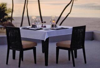 Park Hyatt Maldives Hadahaa Private Dining