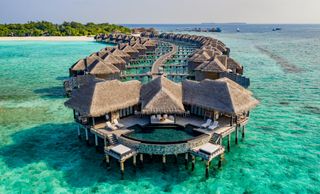 JA Manafaru Maldives Two Bedroom Ocean Residence with Family Infinity Pool