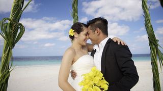 Wedding at Robinson Maldives