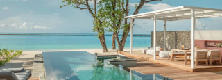 Four Seasons Landaa Giraavaru Premier Oceanfront Bungalow with Pool