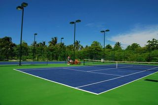 Canareef Resort Maldives Tennis Court