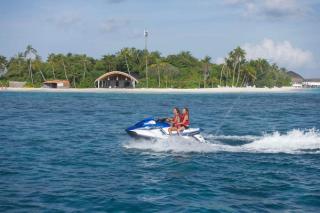 Jet Skiing at Dreamlands