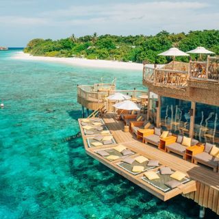 Soneva Fushi Out of the Sea