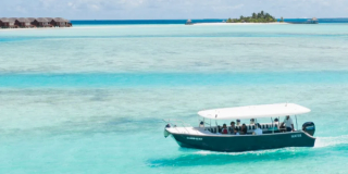 Anantara Dhigu Glass Bottom Boat