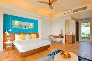 Kandima Maldives Sunrise Beach Pool Villa with Swirl Pool