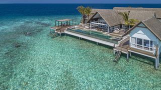 Four Seasons Landaa Giraavaru Sunset Three-Bedroom Water Suite