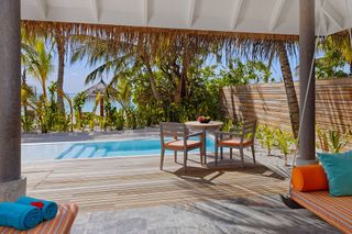 Anantara Dhigu Sunrise Beach Pool Villa