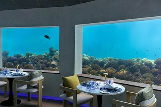 Oblu Select Lobigili Underwater Restaurant