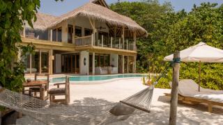 Soneva Fushi Three Bedroom Beach Retreat