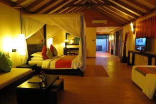 Canareef Resort Maldives Premium Beach Villa with Whirlpool