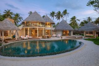 The Nautilus Maldives Two-Bedroom Beach Residence with Private Pool