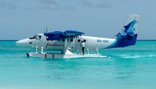 Maldivian Seaplane for Kudafushi Resort & Spa