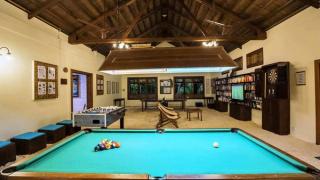 Games room at Reethi Beach