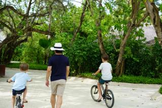 Bikes at Anantara Dighu