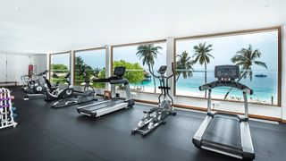 Gym at Reethi Faru Resort - Raa Atoll