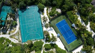 Finolhu Tennis 