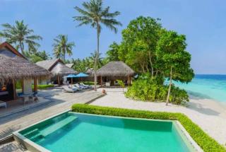 Dusit Thani Two bedrooms Beach Pool Villa