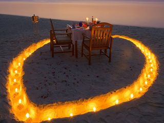 Medhufushi Island Resort Dinner on the Beach