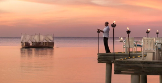 Anantara Dhigu Sundown Ceremony