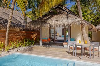 Anantara Dhigu Sunset Beach Pool Villa