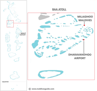 Milaidhoo domestic transfer map