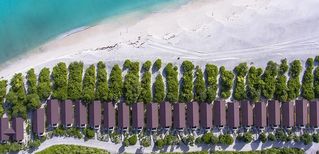 Accommodation at Hondaafushi