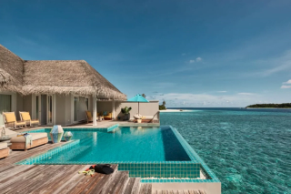 Finolhu Two Bedroom Water Villa with Pool