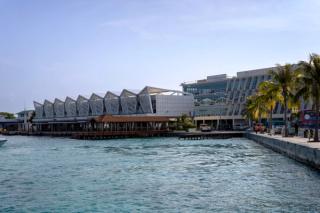 Domestic Terminal at Malé