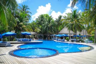 Swimming Pool at Kihaa Maldives