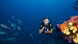 Hideaway Beach Resort & Spa Scuba Diving