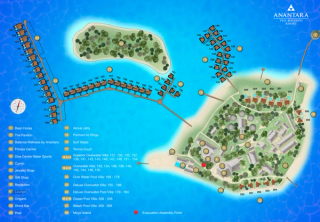 Anantara Veli Map