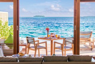 Hurawalhi Island Resort In-Villa Dining