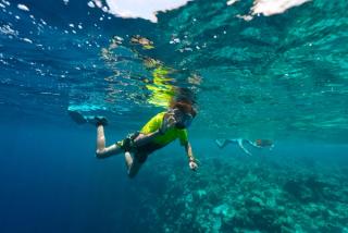 "OK" underwater signal