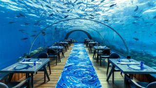 Hurawalhi Island Resort 5.8 Undersea Restaurant