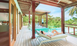 Amilla Maldives Treetop Pool Villa