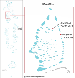 Emerald Faarufushi domestic transfer map