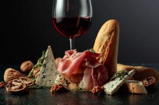 Wine, Ham and Cheese