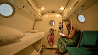 Hyperbaric Chamber at Bandos Resort - North Malé Atoll