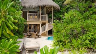 Soneva Fushi Crusoe Suite with Pool