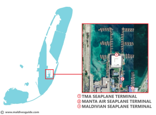 Seaplane Terminal Map