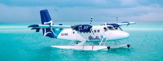 Manta air seaplane for Niyama Maldives