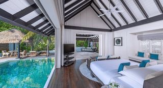 Naladhu Private Island Beach House with Pool