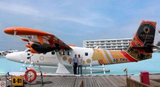 Sun Siyam Seaplane