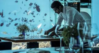 The Underwater Restaurants of the Maldives