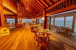 Hurawalhi Island Resort Kashibo Restaurant and Bar