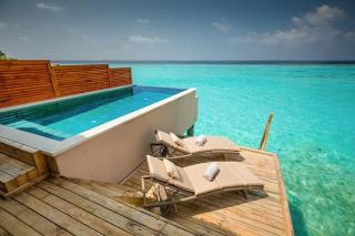 Kudafushi Water Villa with Pool