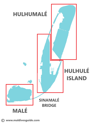 Malé, Hulhulé and Hulhumalé