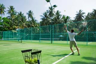 Dusit Thani Tennis Courts