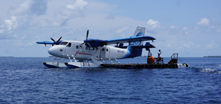 Maldivian Seaplane for Kudafushi Resort & Spa